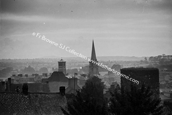 PRESENTATION CONVENT VIEW TO EAST FROM MOUNT SION (C.B)